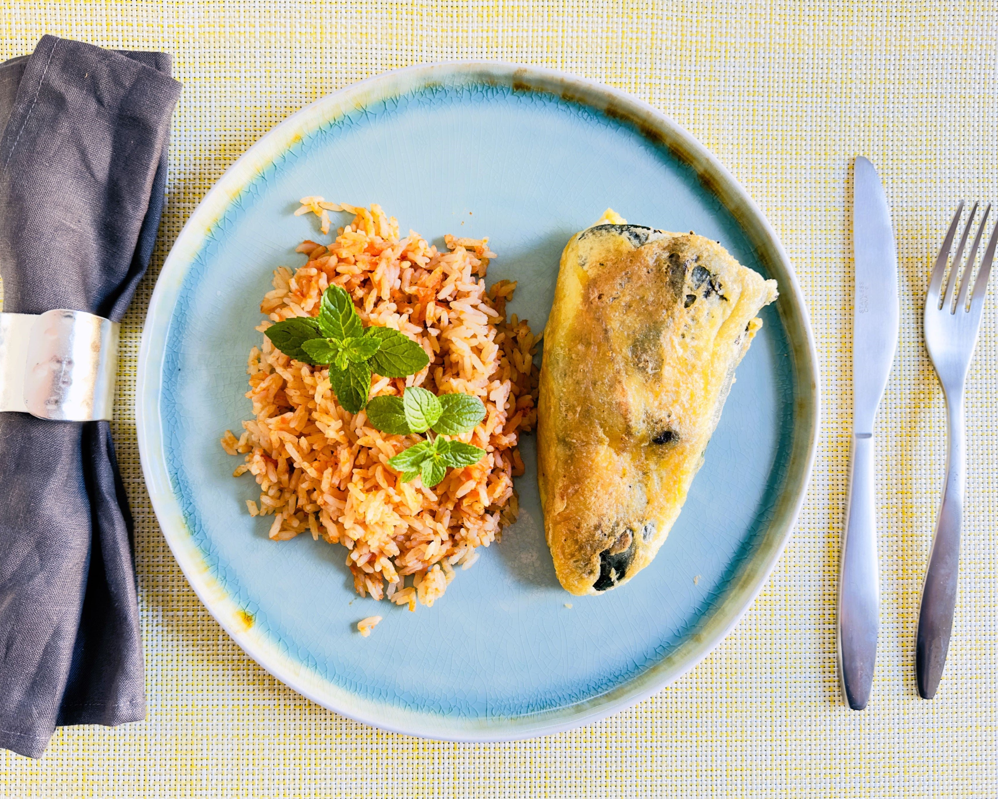 Stuffed Peppers (Chile Relleno) - Serves 2