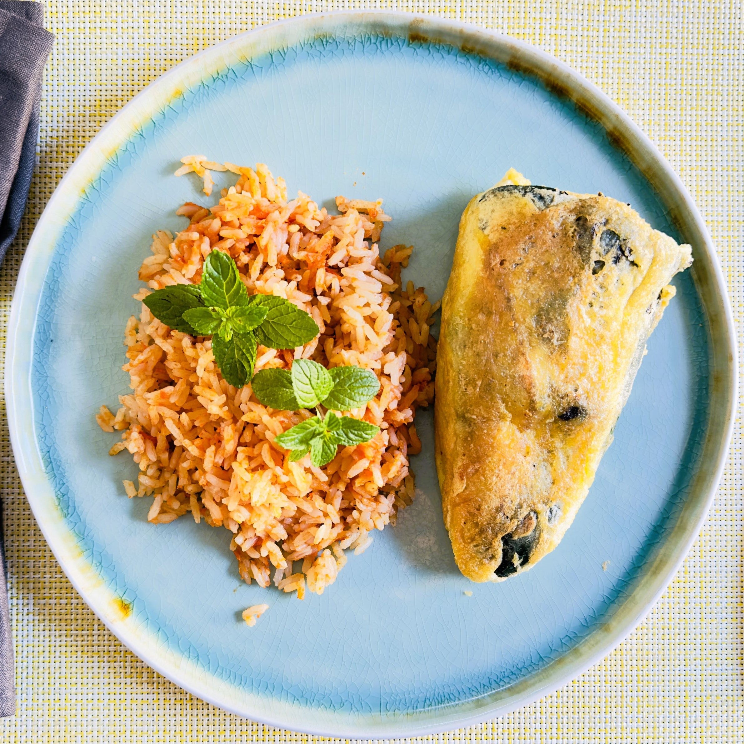 Stuffed Peppers (Chile Relleno) - Serves 2